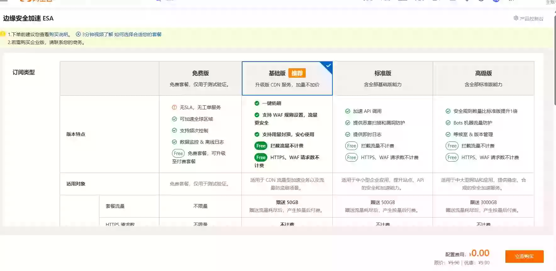 网站加速必备！2025年阿里云ESA边缘加速免费CDN无限续期完整教程指南