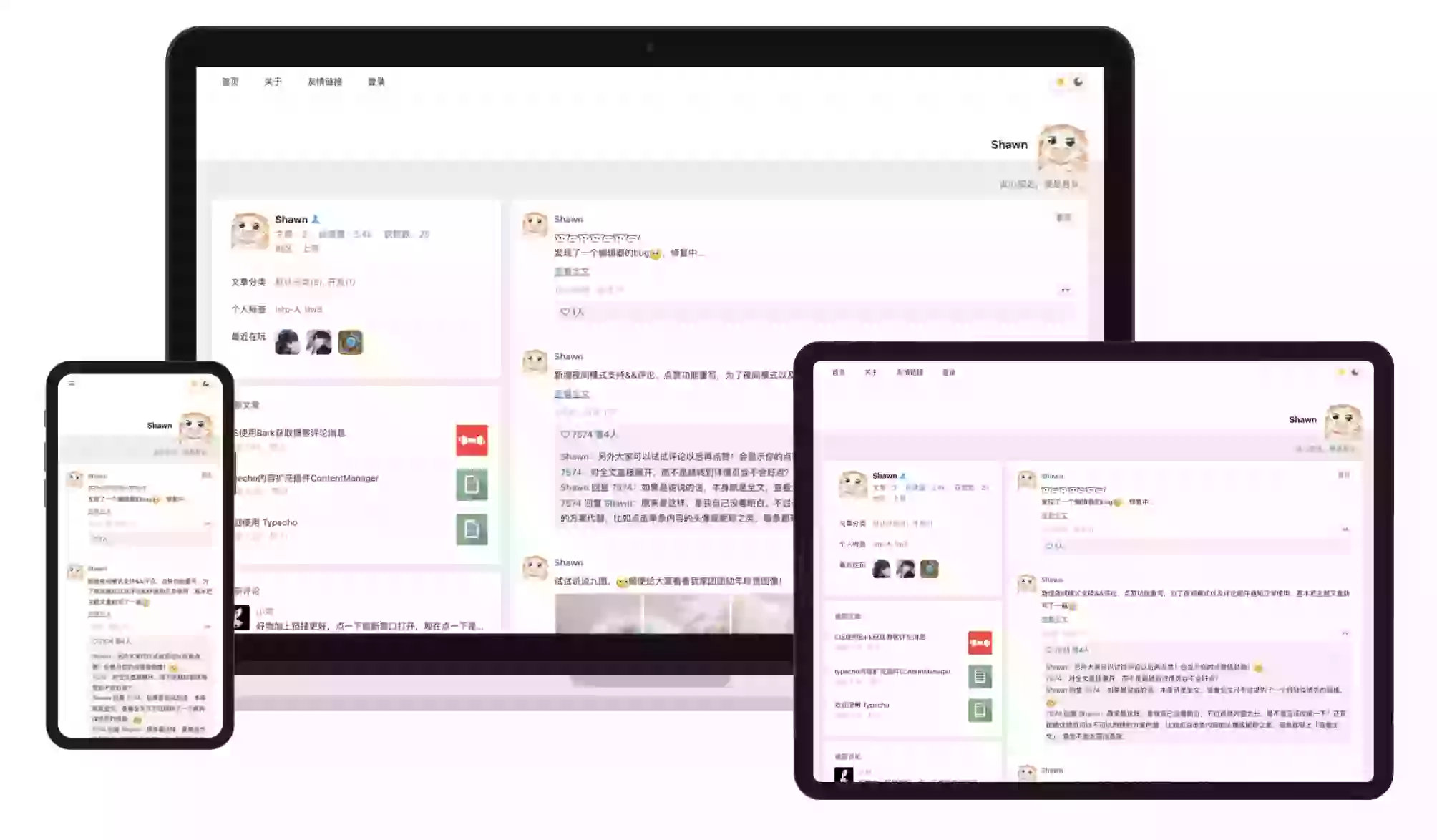 Reborn-Typecho主题
