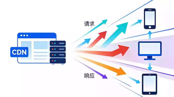CDN原理显示图片 CDN原理显示图片
