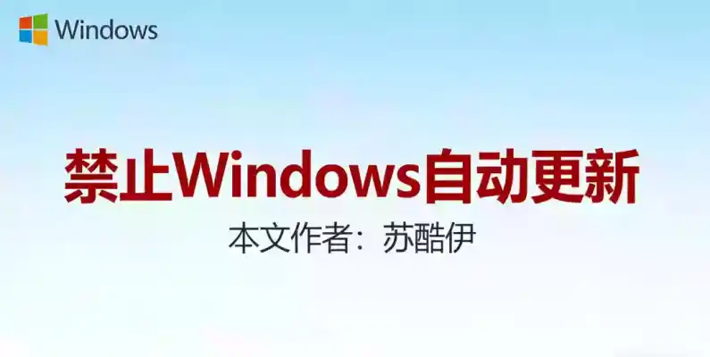 禁止Windows 10/11自动更新教程，让电脑暂停更新10年！